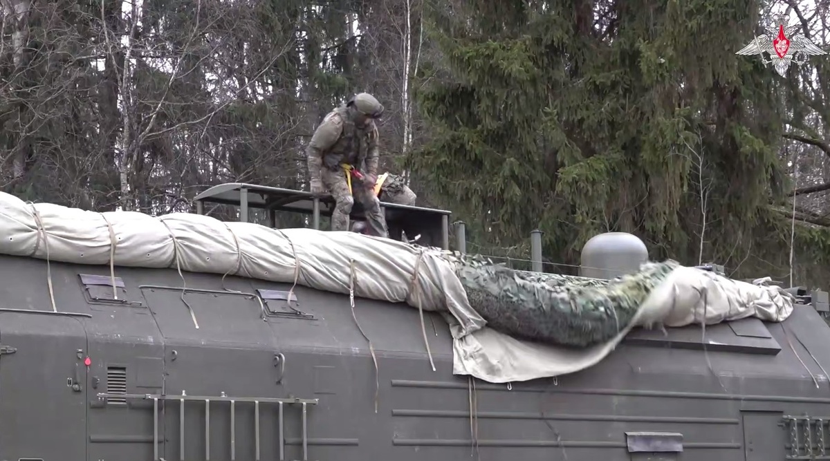    Фото: Скриншот Минобороны Белоруссии