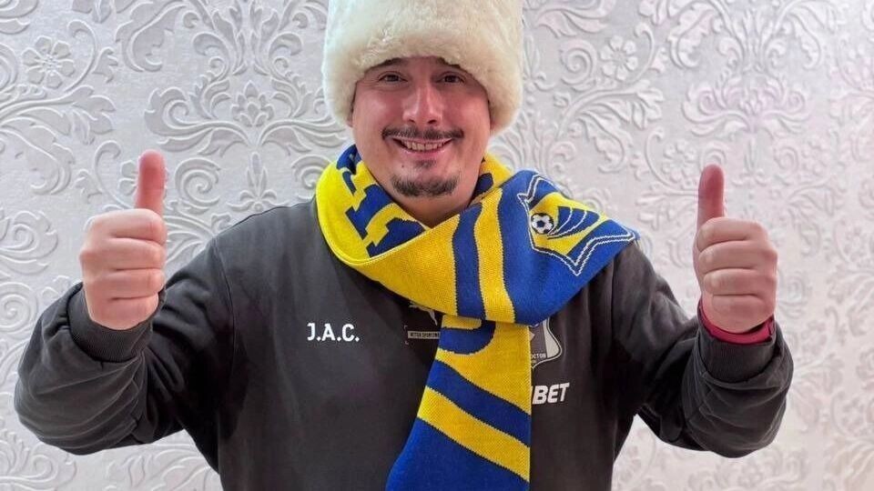    Одну из запоминающихся цитат 2025 года высказал нынешний главный тренер ФК «Ростов» Джонатан Альба   ФК «Ростов» / Телеграм-канал ФК «Ростов»