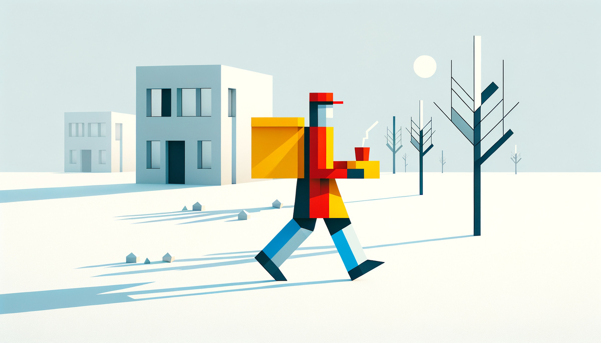 Как я попал в доставку в 2026 году