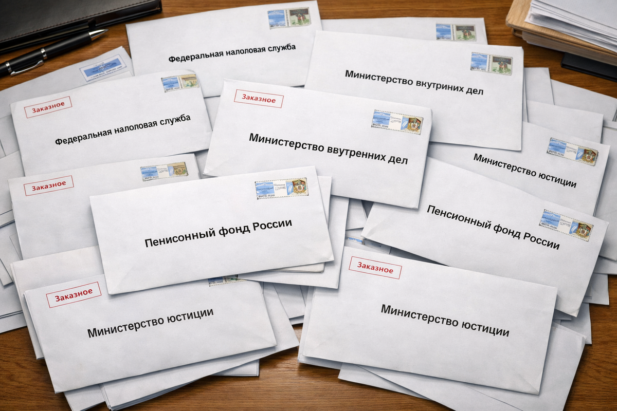 Запросы в госорганы