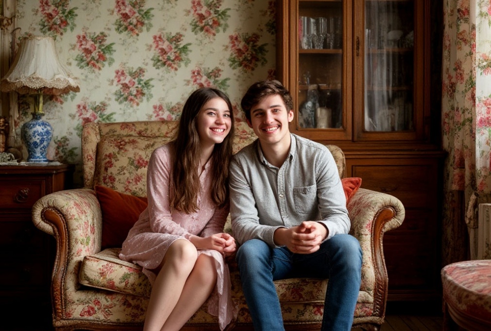 Даша и Володя 