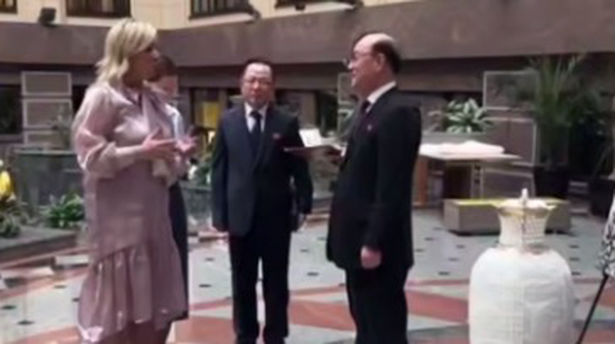    Фото: скриншот / Мария Захарова / Telegram