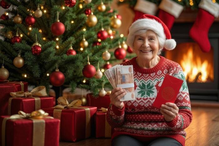 Что положить под ёлку 31 декабря для привлечения денег. Обложка © Коллаж © Life.ru. Фото © Shutterstock / FOTODOM / J Mour