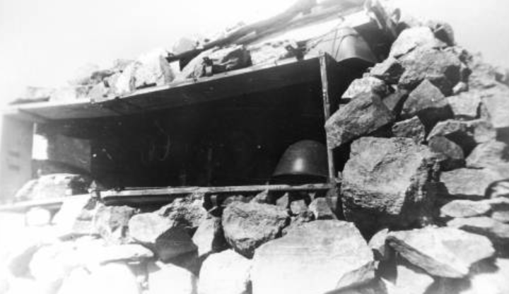 Пост наблюдения на "точке" советской пограничной ММГ. Республика Афганистан, 1987 год