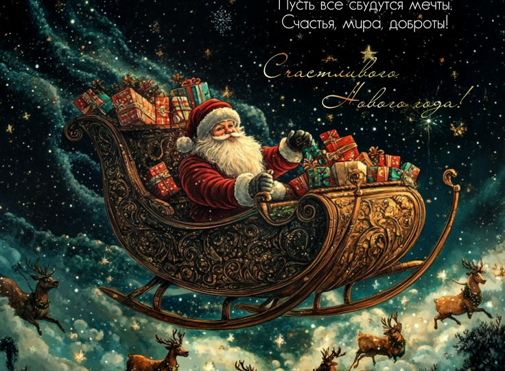 Топ‑10 поздравлений на Новый 2026 год: от душевных до креативных
