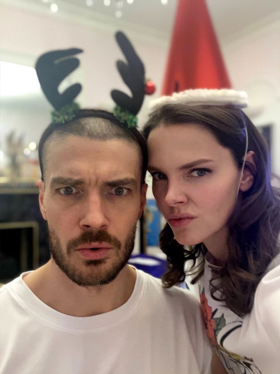    Максим Матвеев и Елизавета БоярскаяСоцсети Елизаветы Боярской