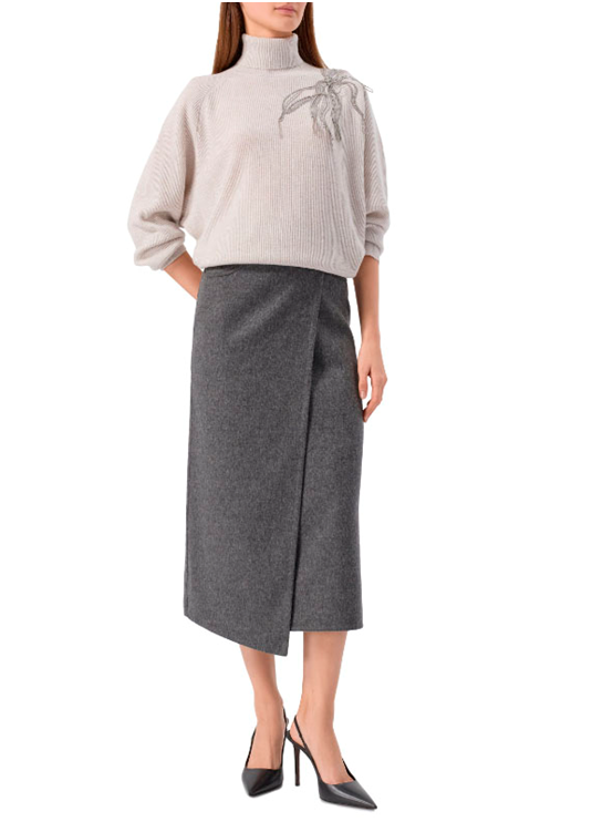 Свитер Брунелло Кучинелли - общий вид.