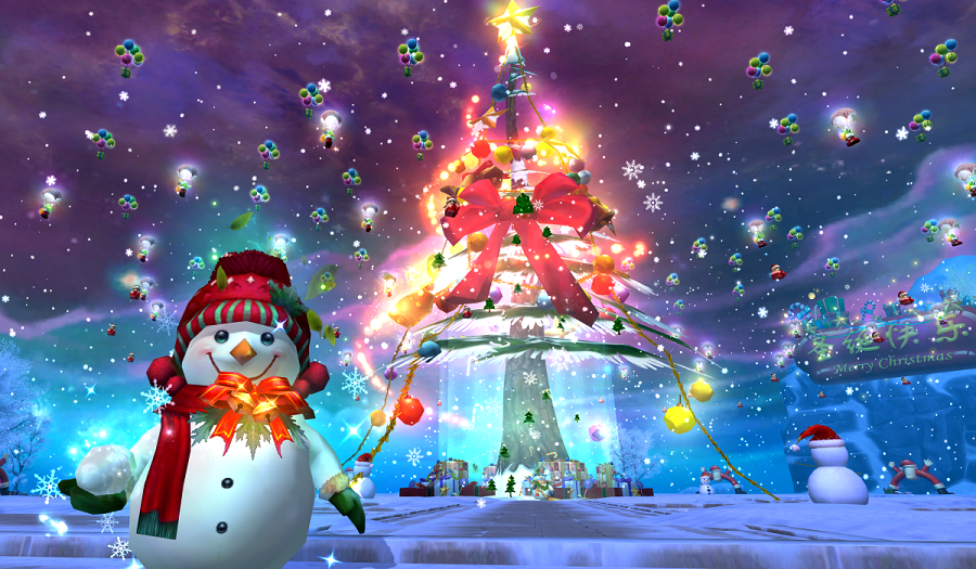 Perfect World📷«Сад Снеговиков» из Perfect World