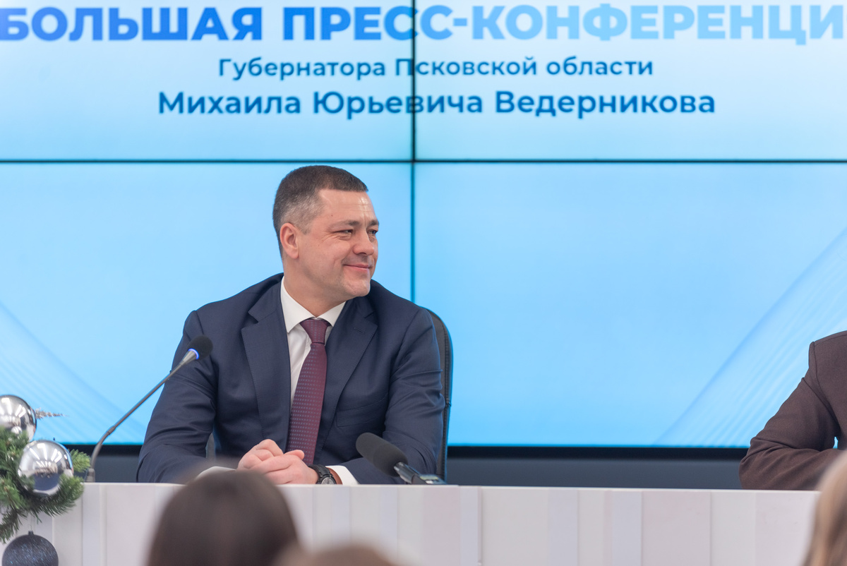 Михаил Ведерников. Фото здесь и далее: ПАИ