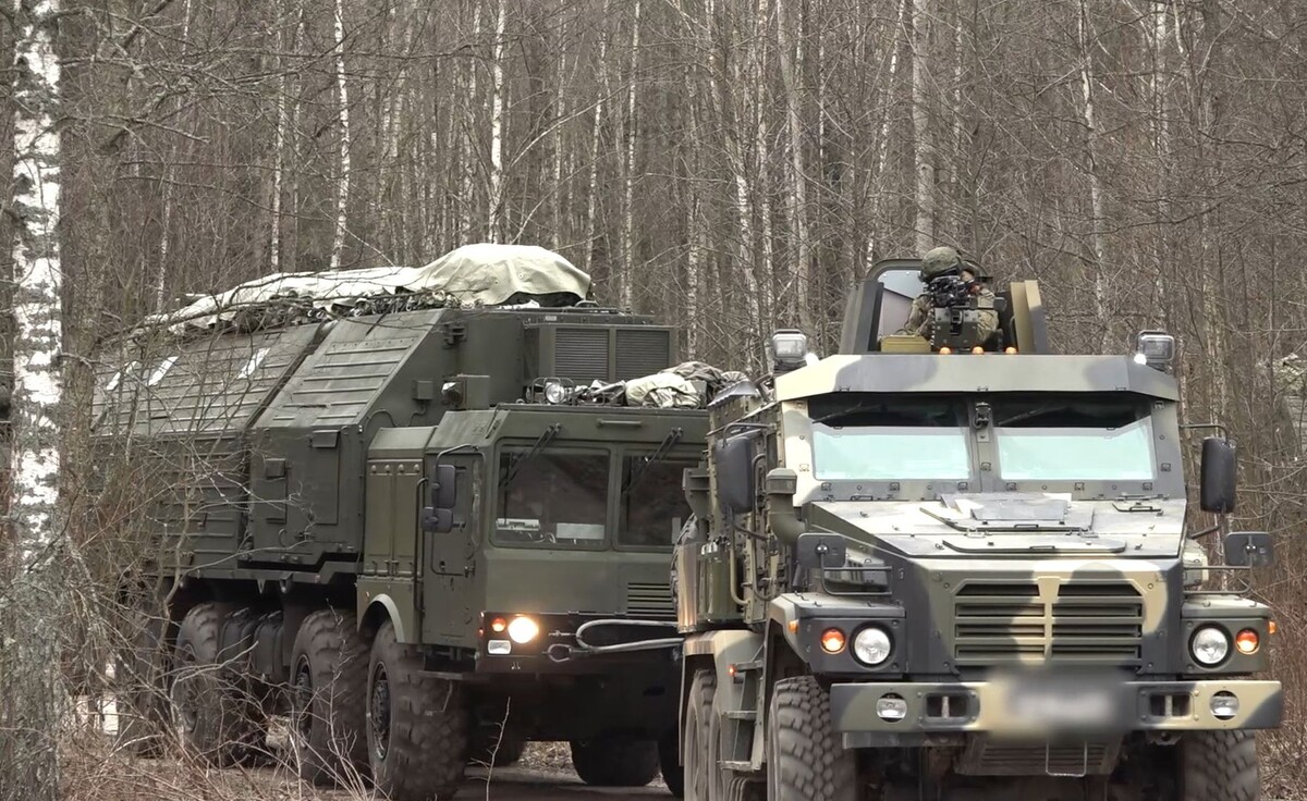     / Источник: © Пресс-служба Минобороны РФ/ТАСС