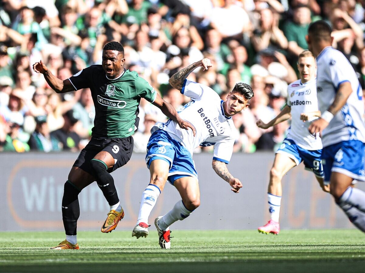    Футбол. РПЛ. "Краснодар" (Краснодар) - "Динамо" (Москва) | © РИА Новости / Виталий Тимкив