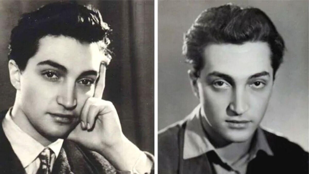 Актер в молодости