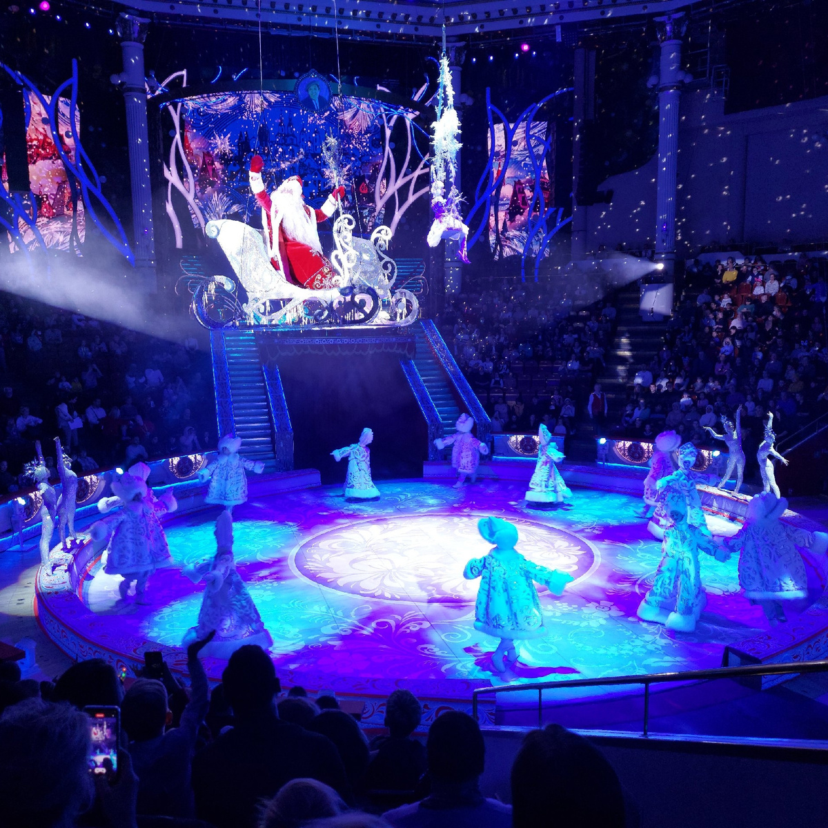 Шоу «12 месяцев» цирк Никулина 2025 год