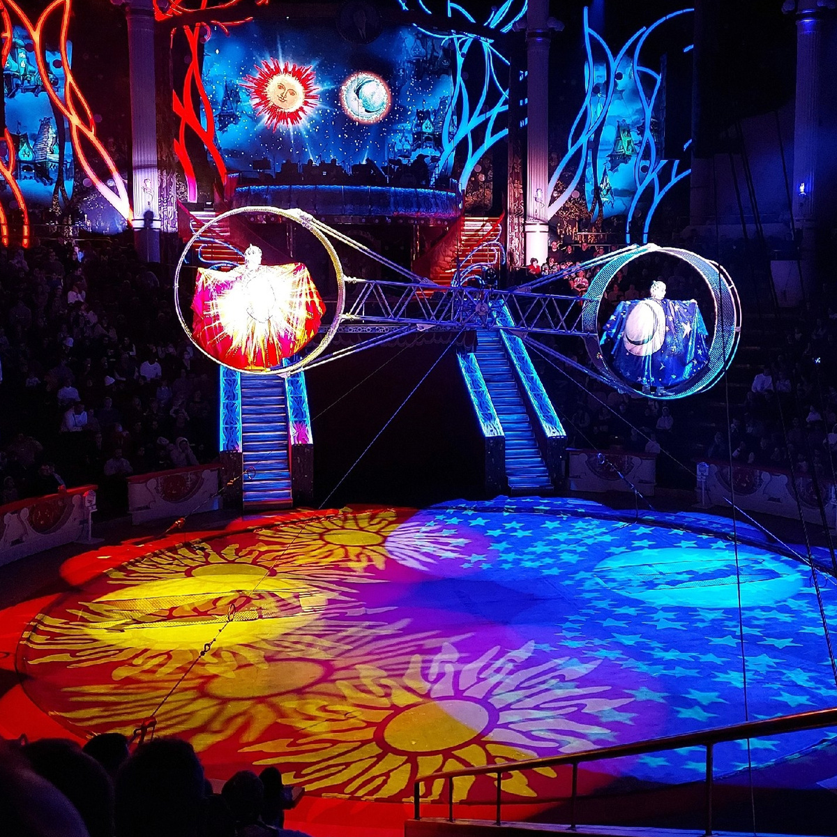 Шоу «Конёк Горбунок» цирк Никулина 2024 год