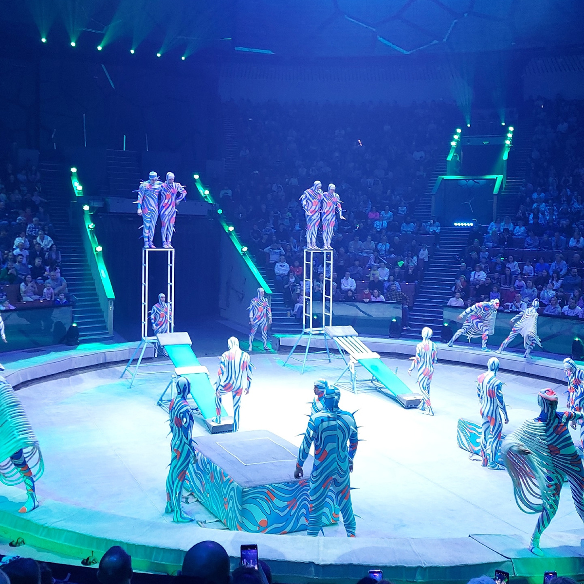 Шоу «И100рия » 2025 год Большой Московский цирк