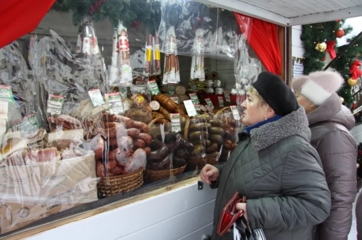    На предновогодней ярмарке в Тюмени продали более 6 тонн товаров