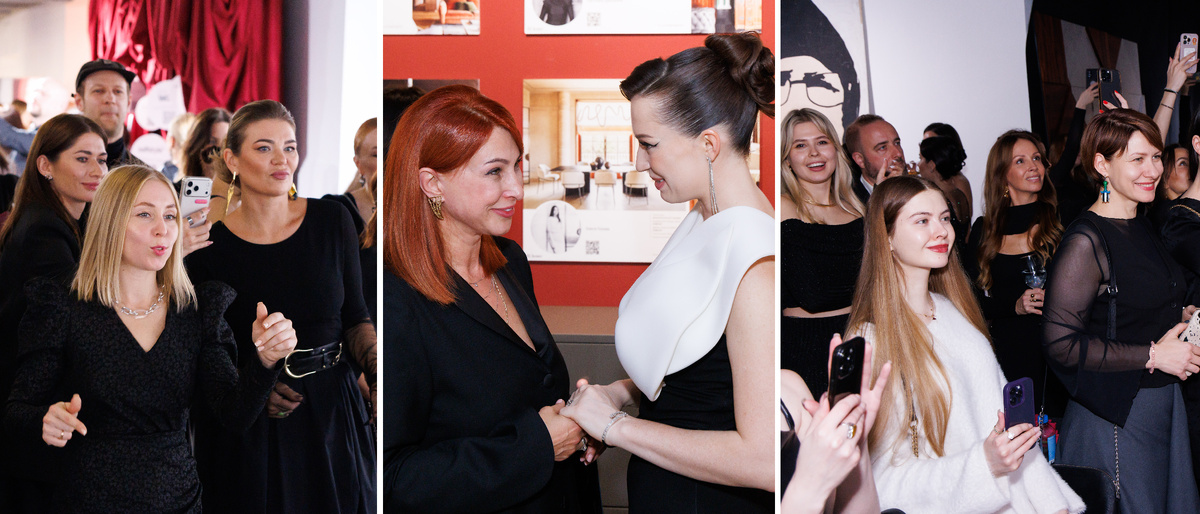 Атмосфера вечера и живое общение гостей