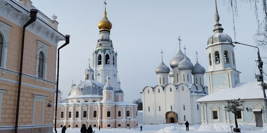Северная сокровищница: Вологда - ровесница Москвы с душой кружевницы.