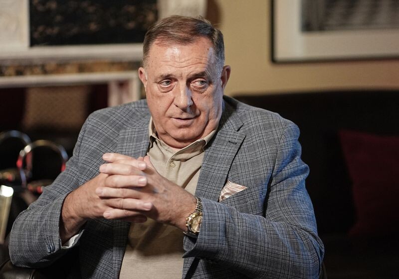    Милорад Додик / Источник: © ИЗВЕСТИЯ/Павел Волков