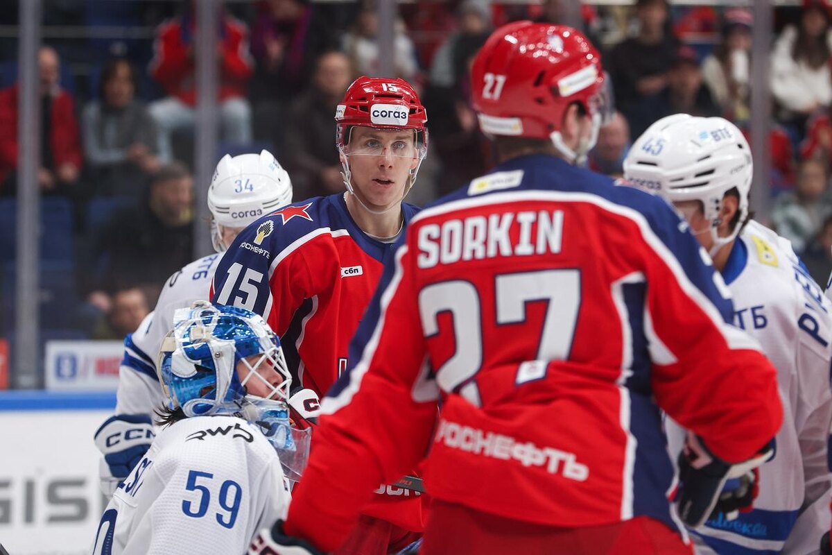    ЦСКА закрыл год победой. Фото: соцсети ХК ЦСКА