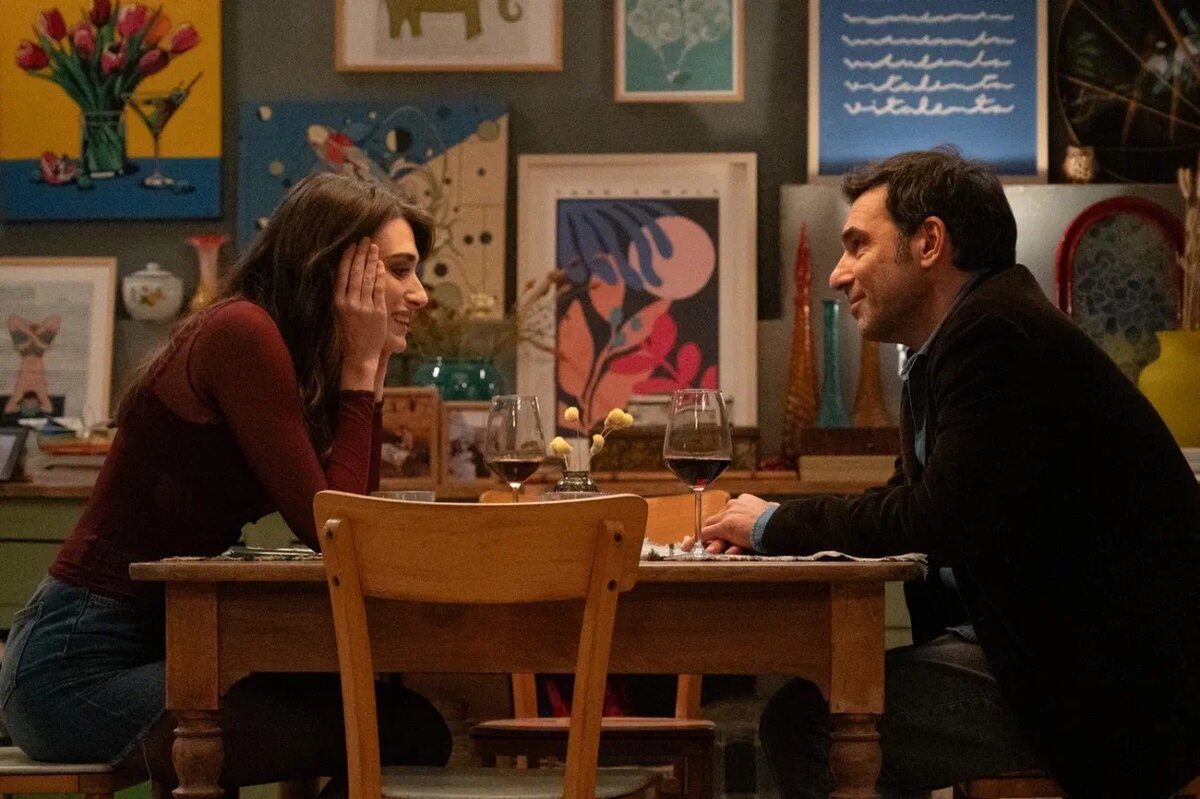 "Безумное свидание", кадр из фильма