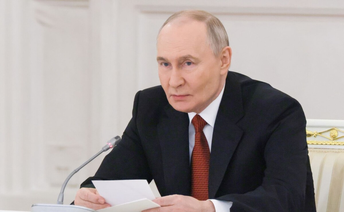     / Источник: © Mikhail Metzel/Kremlin Pool/Global Look Press