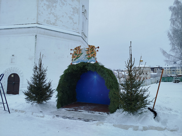    В Кирове готовят рождественский вертеп