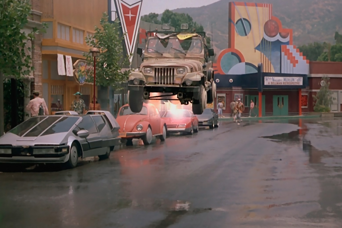 И даже "Джип"!