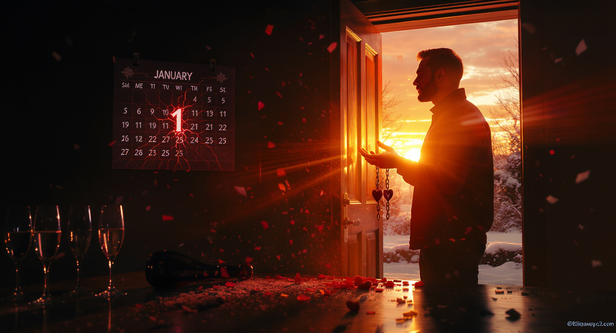 С 1 января — новые отношения: 7 шагов, чтобы не слить всё к февралю (жёсткая правда без сказок)