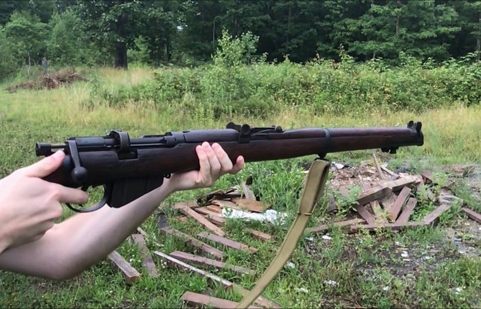 Хорошая была винтовка.