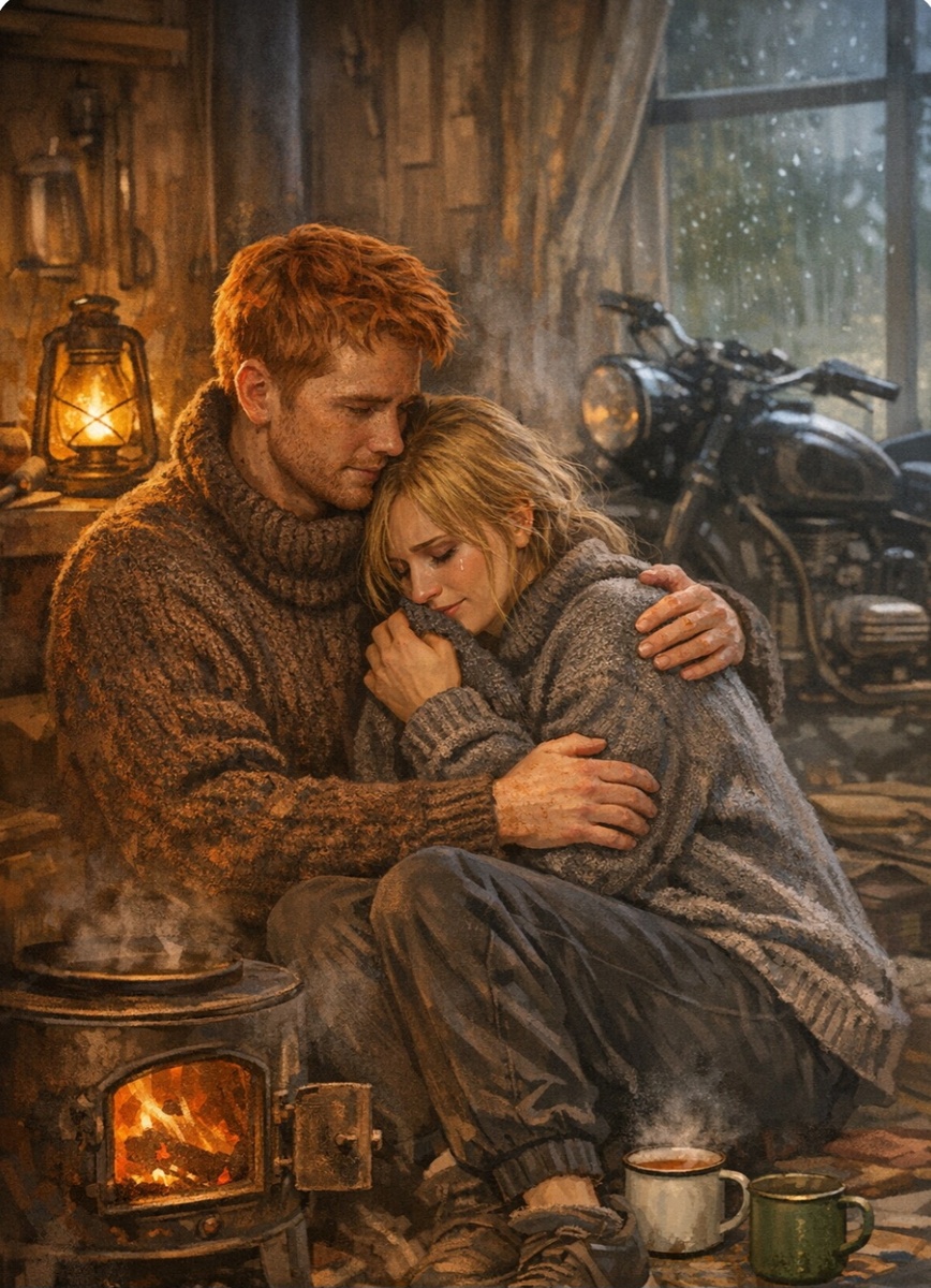 Ночь, дождь и странный спаситель: как одна встреча меняет судьбу