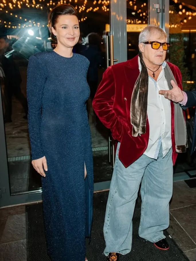 фото Диброва с Екатериной в прошлом году