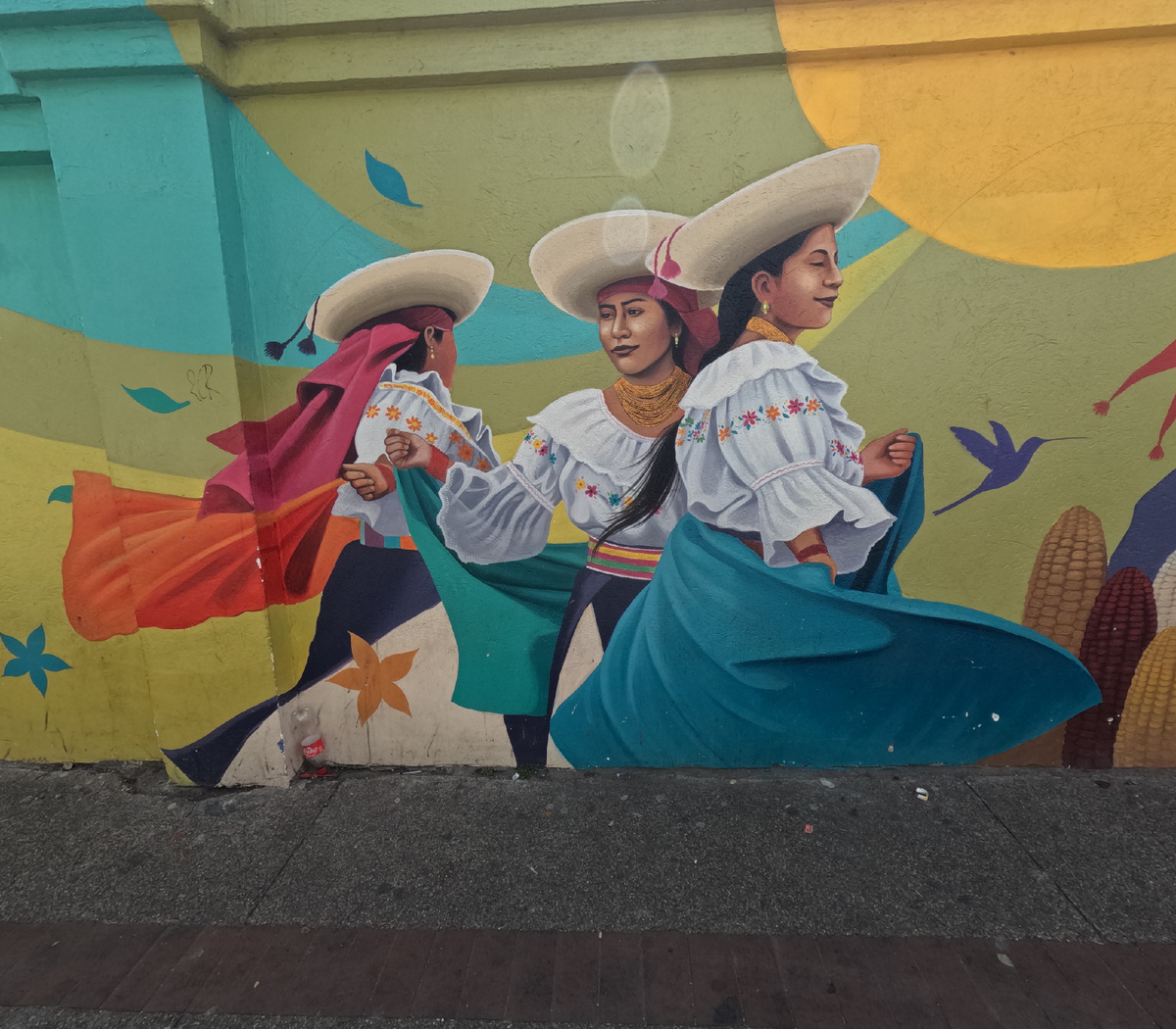 Граффити, как и везде