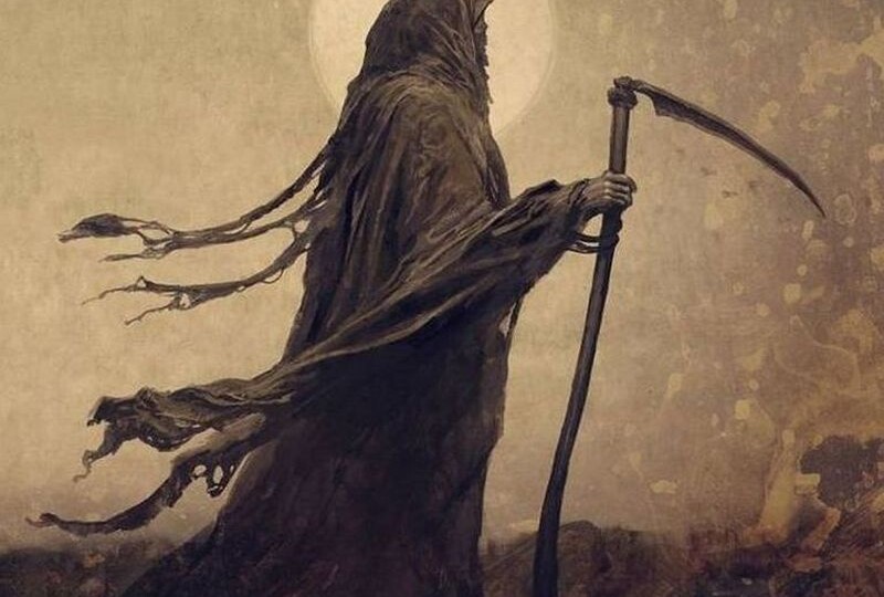 В каком образе Смерть является человеку - и что она говорит в последний миг