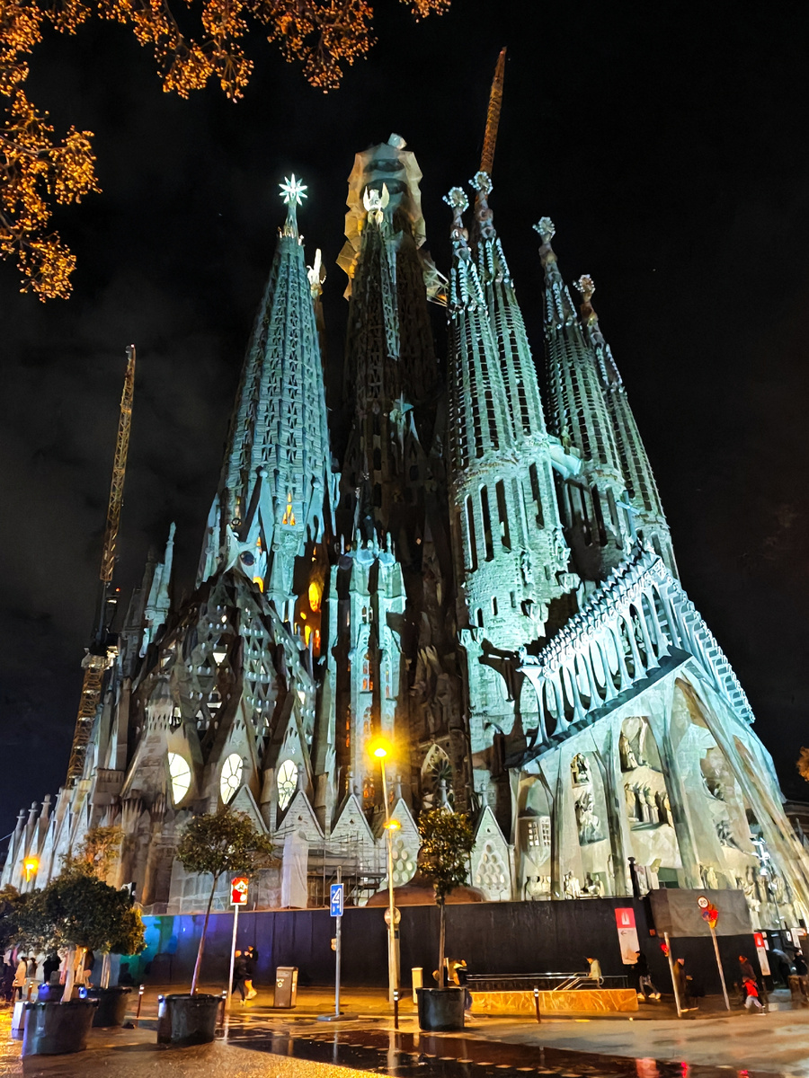 Как же я ее люблю. Первый раз увидел лет 25 назад. Растет наш малыш. Чем будут заниматься барселонцы, когда ее достроят? Непонятно...