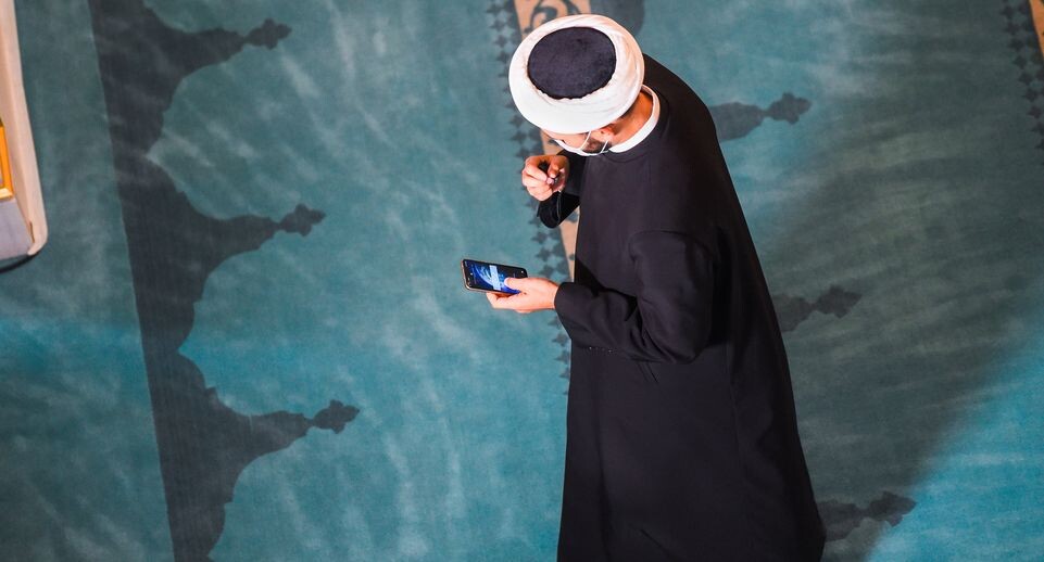    Утренняя молитва по случаю праздника Курбан-Байрам / Медиасток.рф