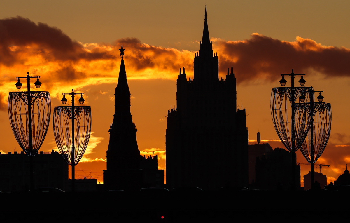    Здание МИД РФ  Сергей Савостьянов/ТАСС