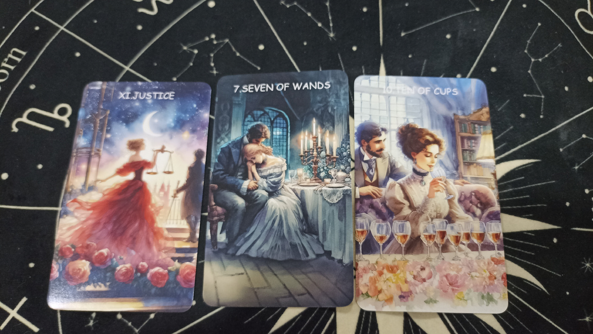 Расклад таро на тему: Чувства, мысли и действия вашего мужчины