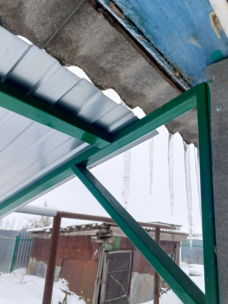 Сарай, принадлежащий автору канала🤭