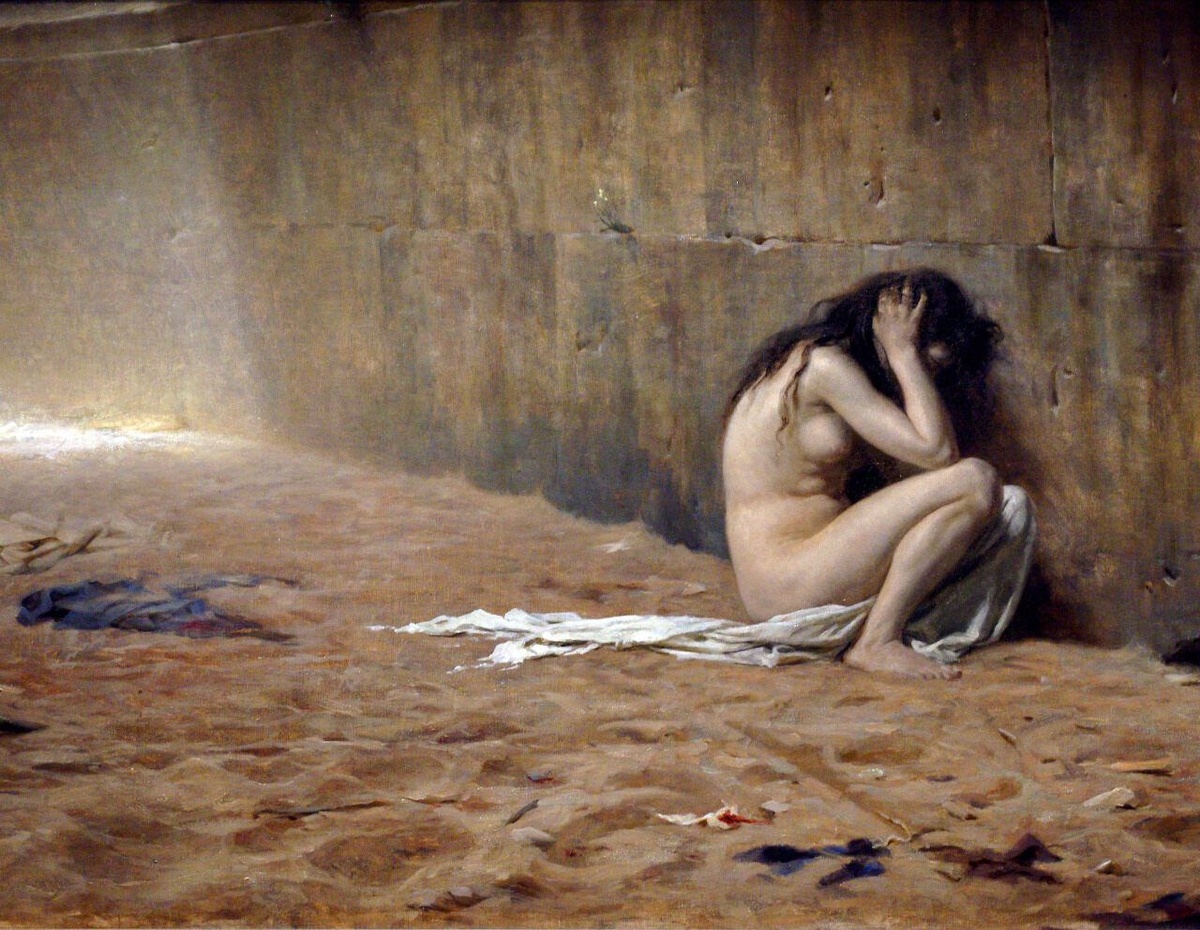 Вальдемар Ирменгер, "В старом Колизее", 1888 год.