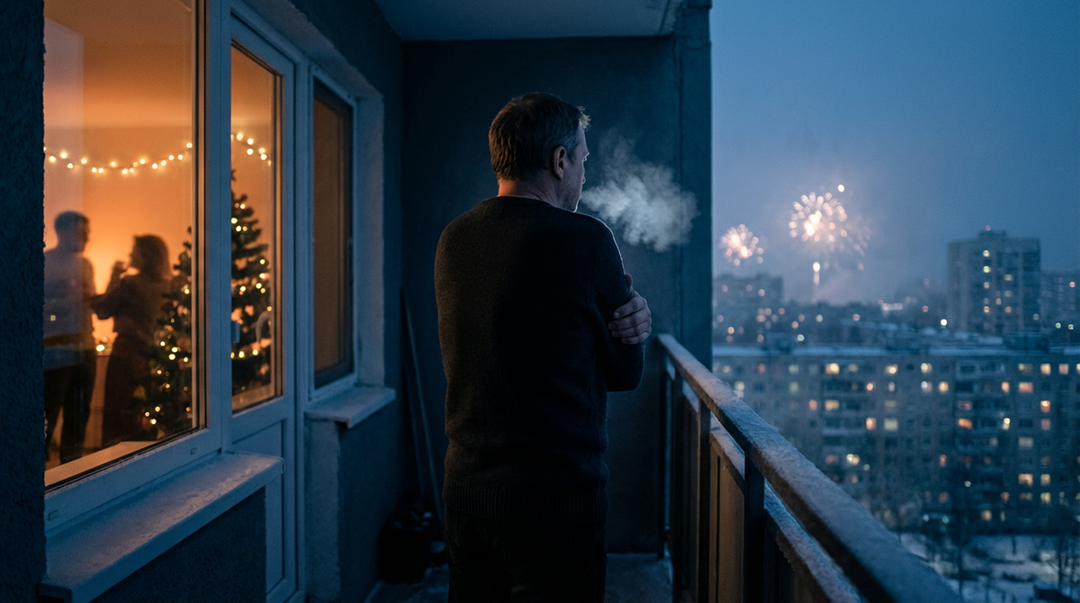 Праздник за спиной. Пустота внутри. И некому сказать, как ты устал.