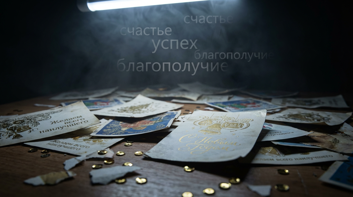 Пустые слова. Ритуальные заклинания. Никто не желает тебе того, что ты правда хочешь.