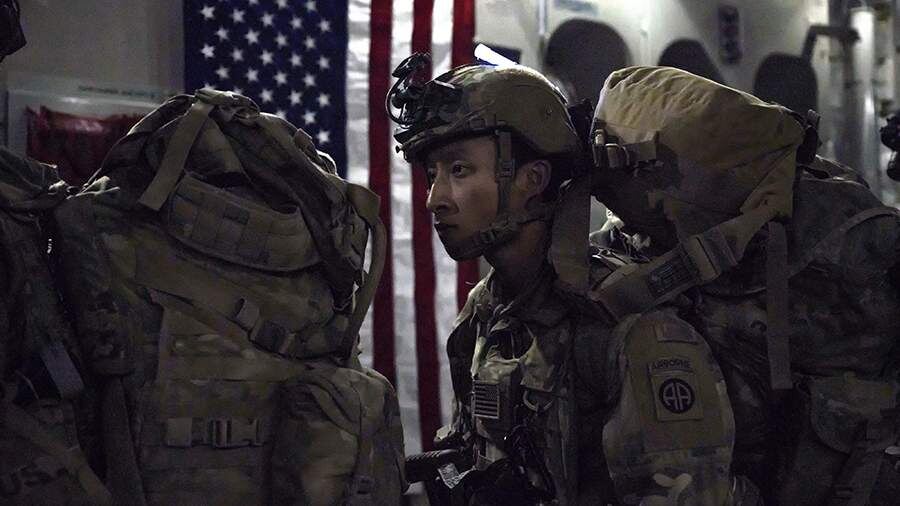    Фото: Global Look Press/Sra Taylor Crul/U.S. Air