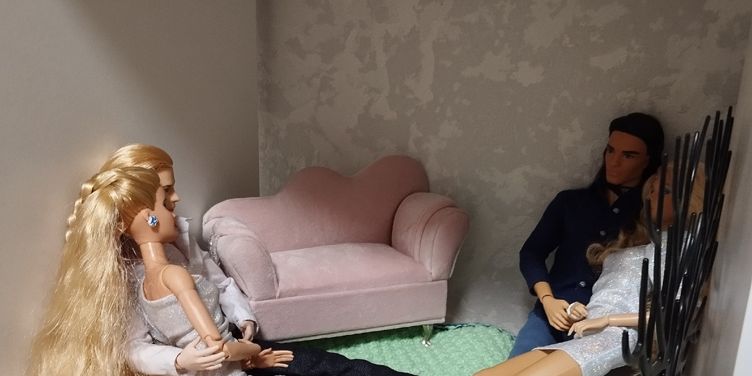 Куклы готовы встречать новый год . 🎄🎁