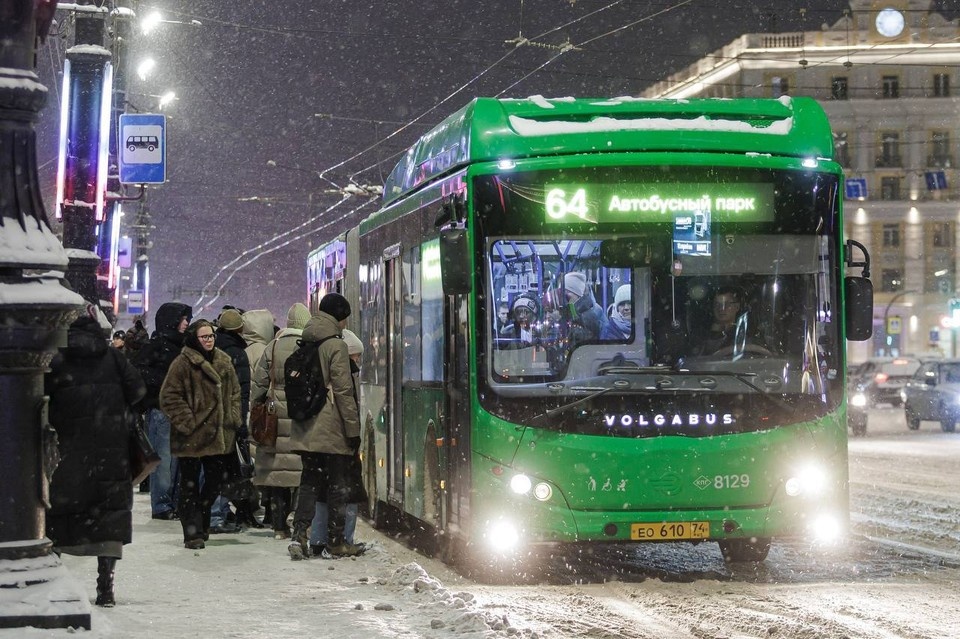    В Челябинске с 1 января изменят маршруты городских автобусов Валерий ЗВОНАРЕВ