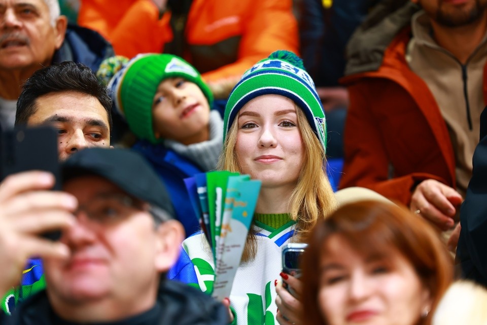    Два паса Ремпала не спасли «Салават» от поражения в матче с лидером Запада.