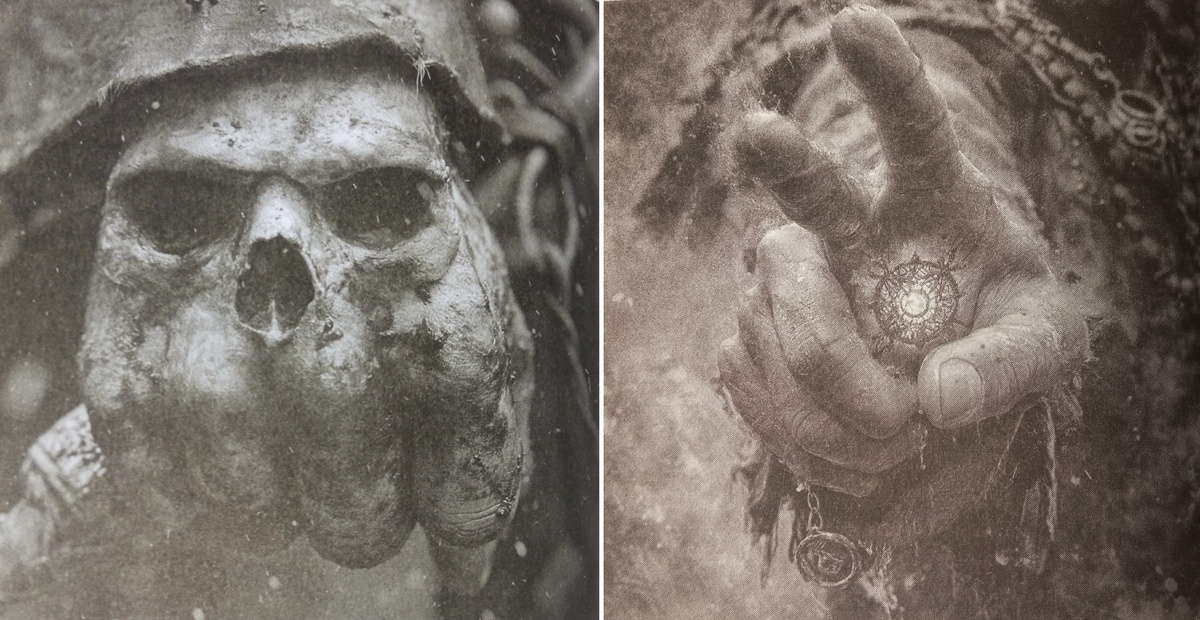 Иллюстрация из книги "Раша"