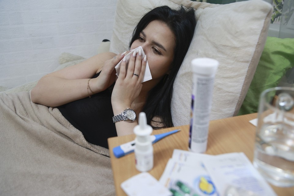    В Нижегородской области за неделю выявили около 29 тысяч случаев ОРВИ. Олег УКЛАДОВ