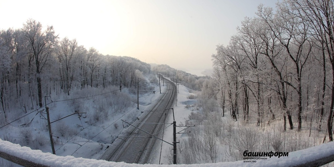В Башкирии обнаружили на железнодорожных путях мальчика