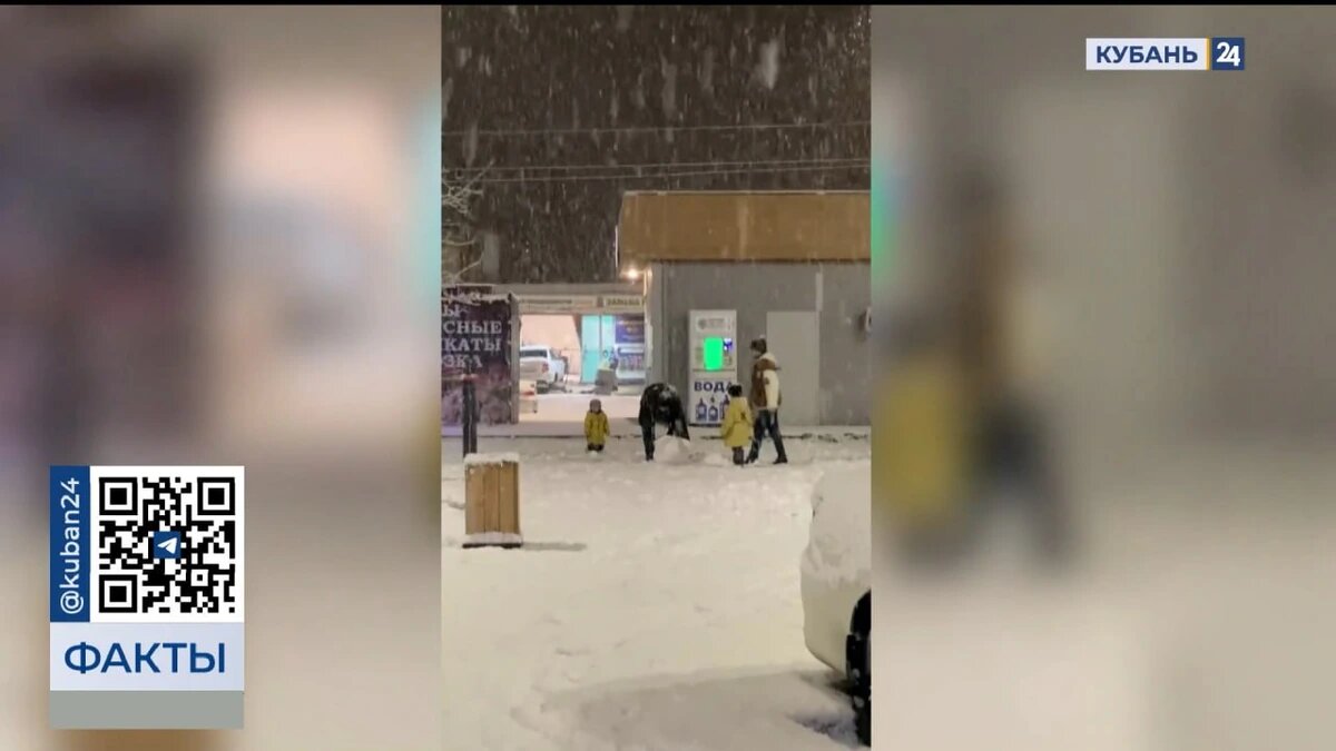    Скриншот видео телеканала «Кубань 24»